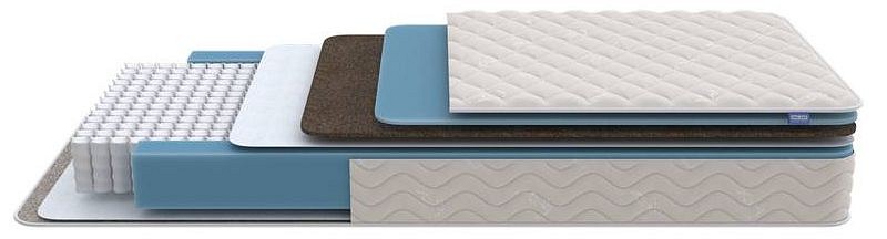 Матрас двуспальный first 500 flat m 1950x1800