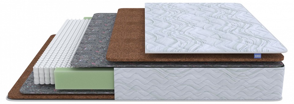 Матрас двуспальный green f 1950x1800