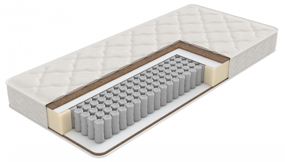 Матрас двуспальный hard evs 1950x1800