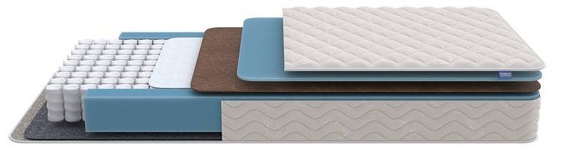 Матрас двуспальный first cocos flat m 2000x1800