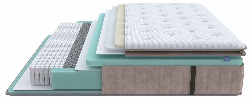 Матрас двуспальный paradise soft 2000x1800