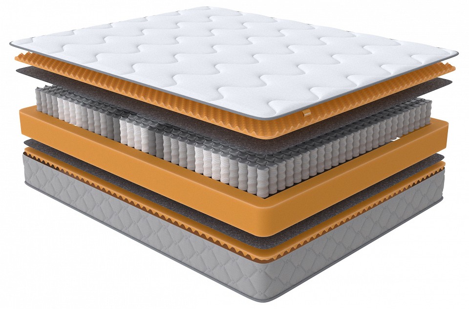 Матрас двуспальный sleep middle 1950x2000