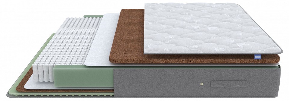 Матрас двуспальный lux duo m-f 2000x2000