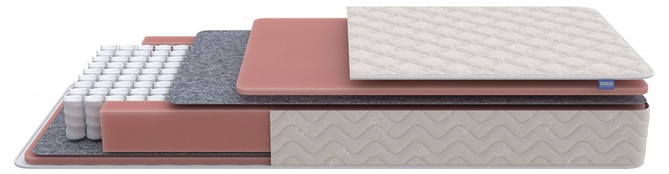 Матрас двуспальный standart m roll 2000x2000