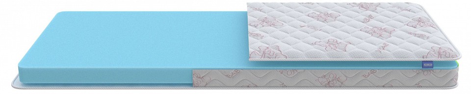 Матрас детский Лисенок 1400x600