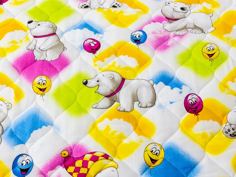 Матрас детский Тигренок 1500x600