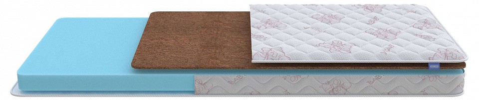 Матрас детский Тигренок 1300x700