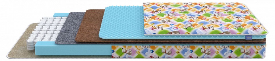 Матрас детский Совенок 1300x800