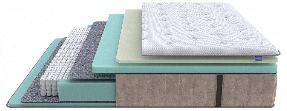 Матрас односпальный glory medium 1900x800