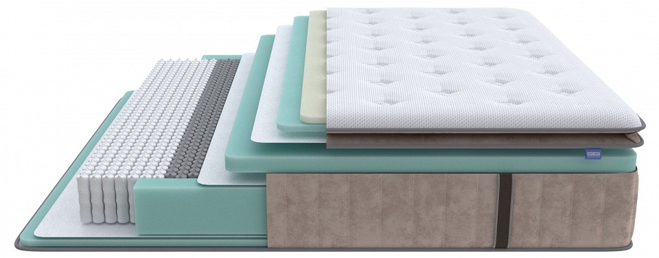 Матрас односпальный paradise medium 2000x800