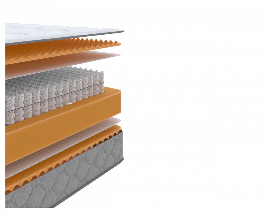 Матрас односпальный sleep comfort 2000x800