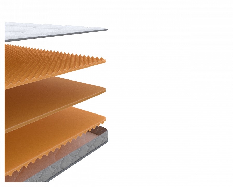 Матрас односпальный sleep flex lite 2000x800