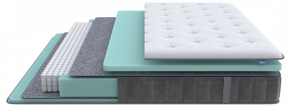 Матрас односпальный grace soft 2100x800