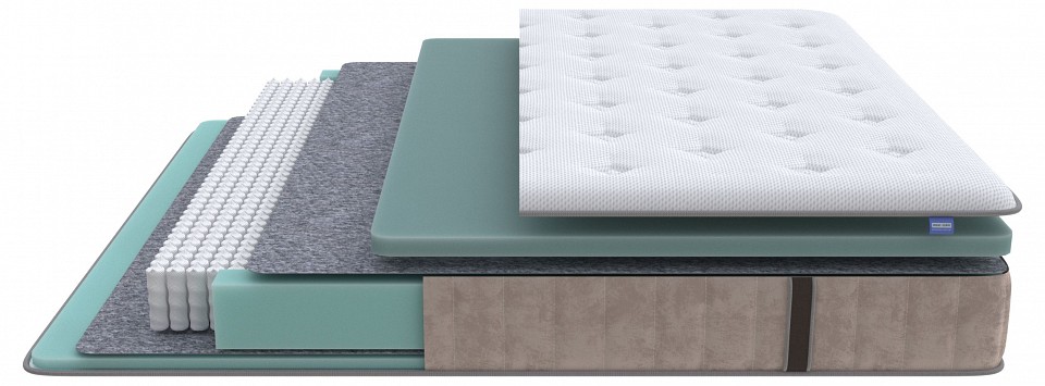 Матрас односпальный grace medium 2200x800