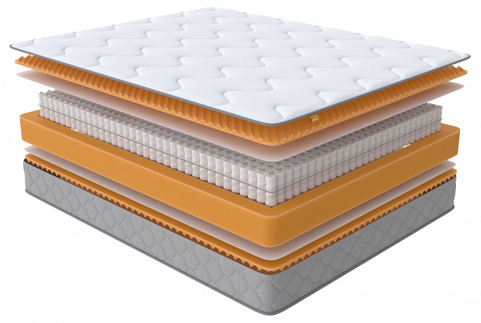 Матрас односпальный sleep comfort 1900x900