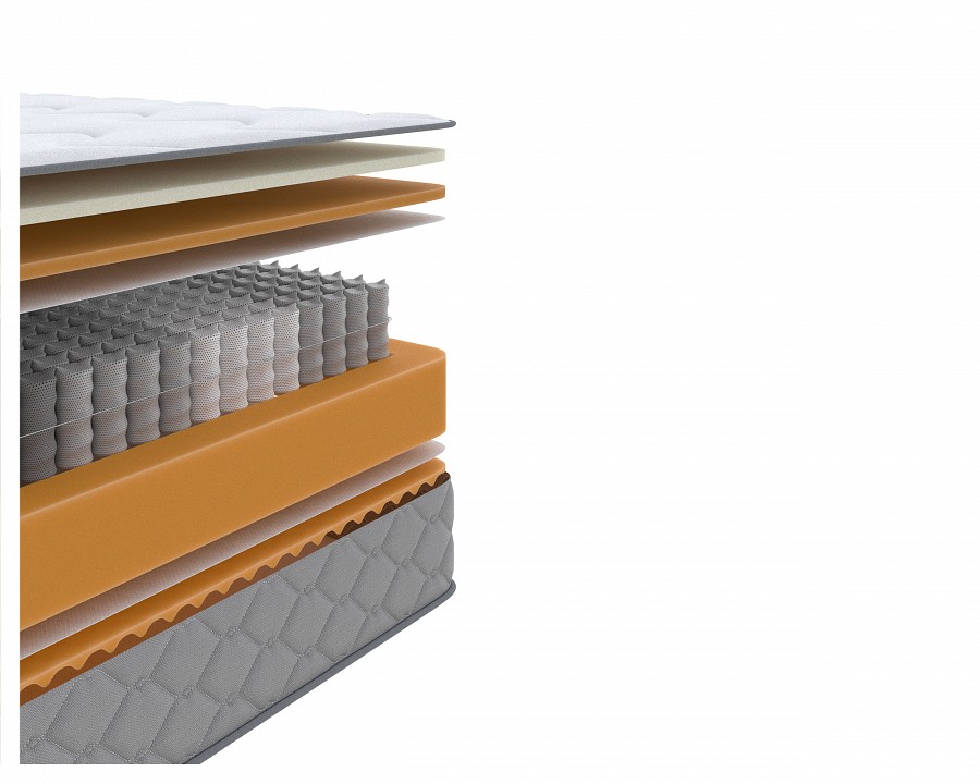 Матрас односпальный sleep memory 1900x900