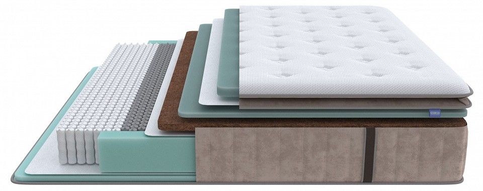 Матрас односпальный paradise firm 2000x900