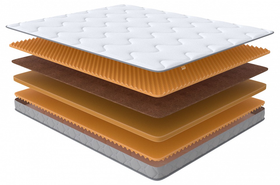 Матрас односпальный sleep flex 2000x900