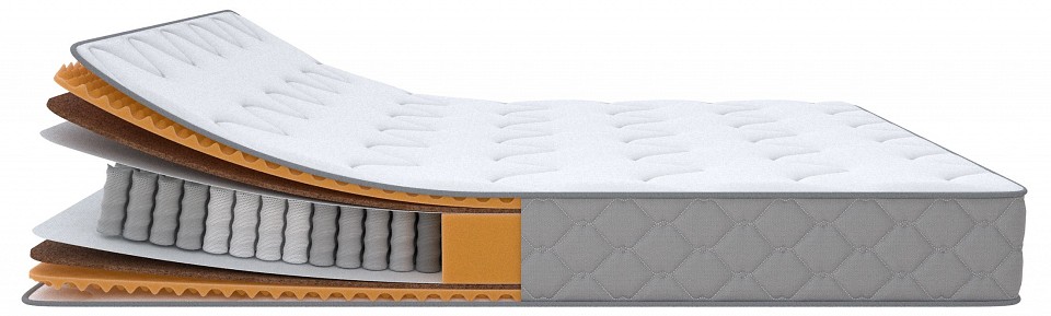 Матрас односпальный sleep middle plus 2000x900