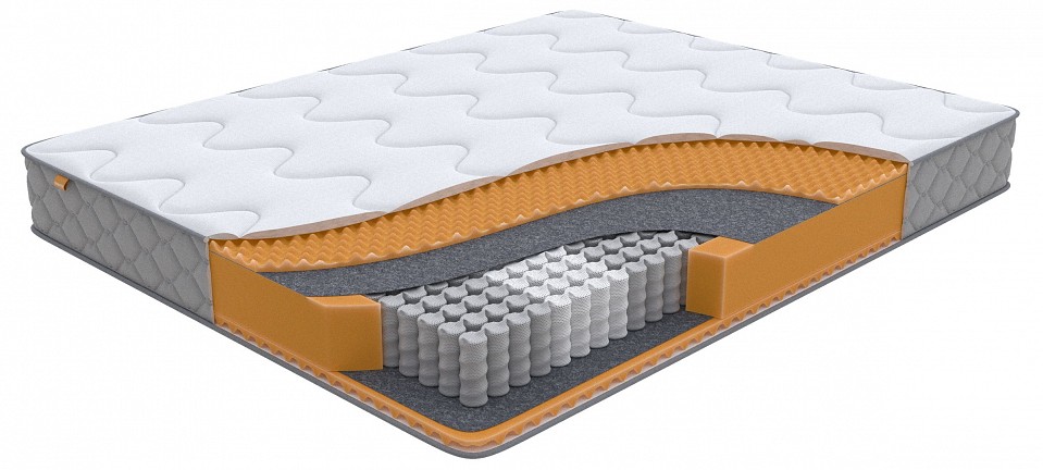 Матрас односпальный sleep middle 2000x900