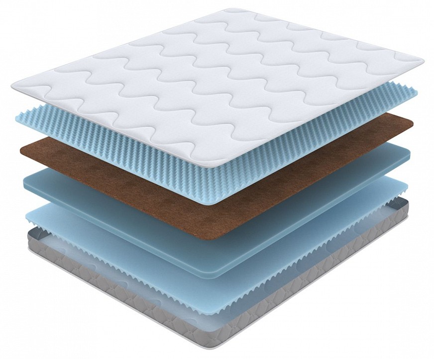 Матрас односпальный sova flex m 2000x900