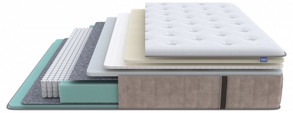 Матрас односпальный glory soft 2200x900