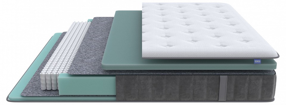 Матрас односпальный grace medium 2200x900