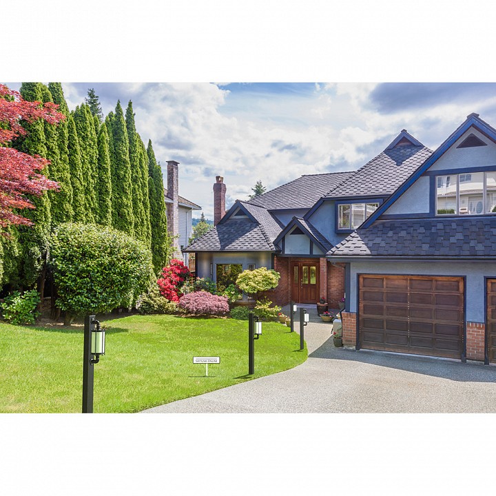 Наземный высокий светильник Лофт v10121