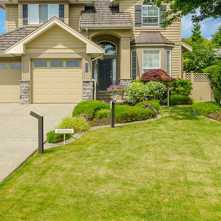 Наземный низкий светильник Тор v10151