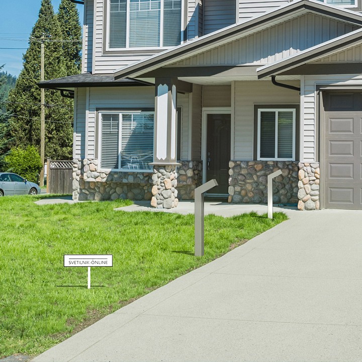 Наземный низкий светильник Тор v10151