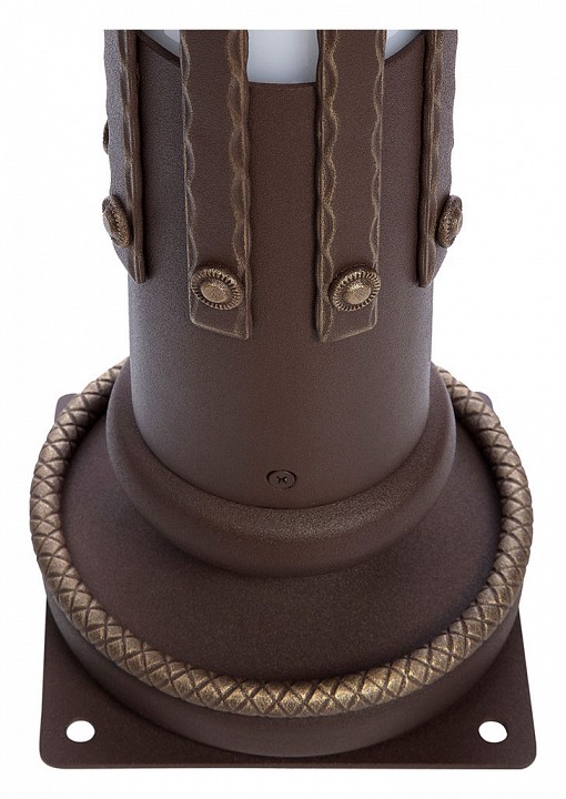 Наземный низкий светильник Колонна v10231