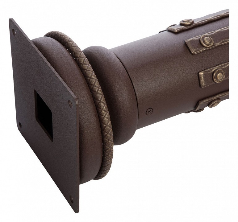 Наземный низкий светильник Колонна v10231