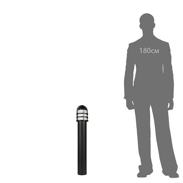 Наземный низкий светильник Альвеус v10251