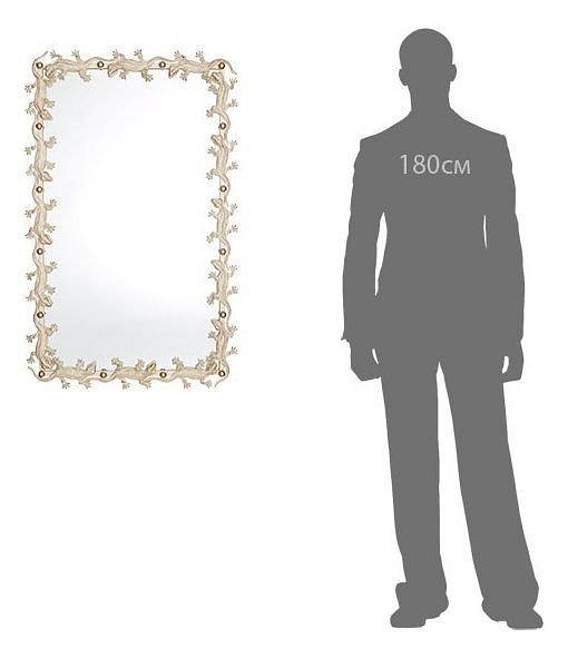 Зеркало настенное Ящерицы v20013