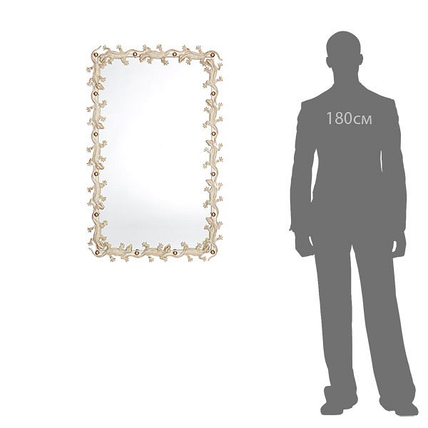 Зеркало настенное Ящерицы v20013