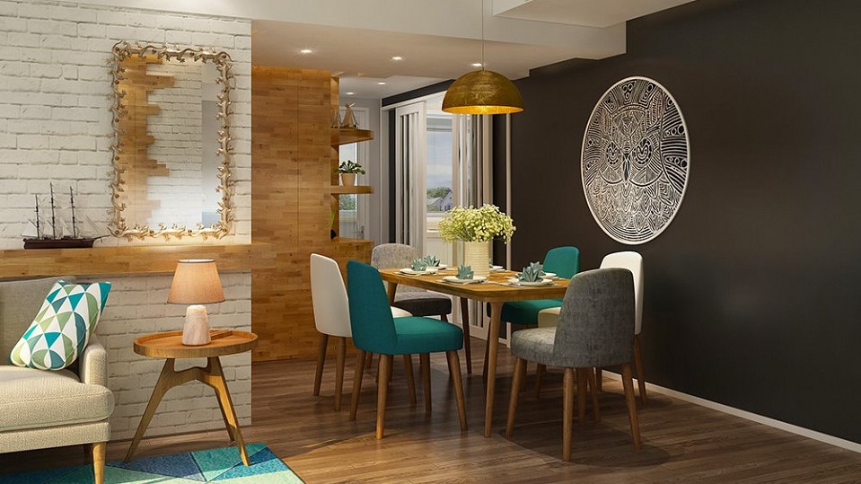 Зеркало настенное Ящерицы v20013