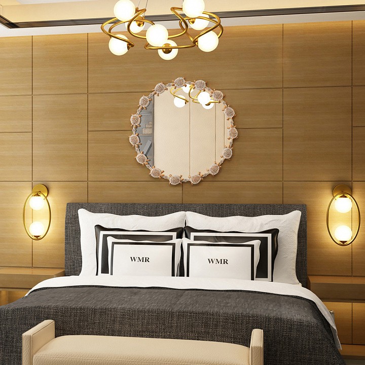 Зеркало настенное Черепахи v20022