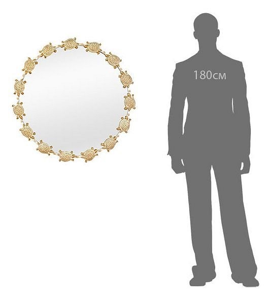 Зеркало настенное Черепахи v20022