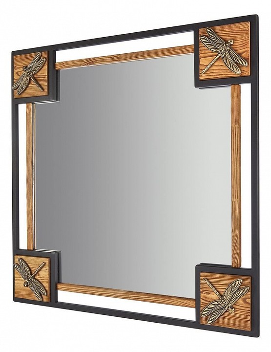 Зеркало настенное Стрекозы v20042