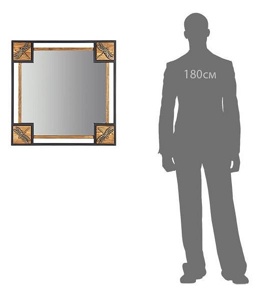 Зеркало настенное Стрекозы v20042