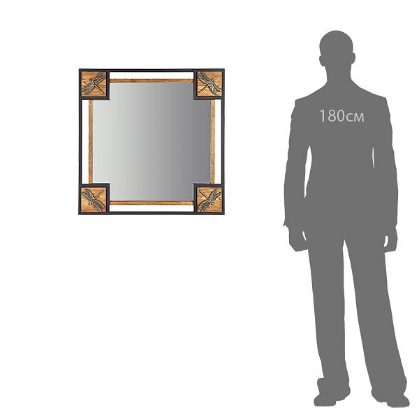 Зеркало настенное Стрекозы v20042