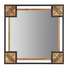 Зеркало настенное Стрекозы v20042