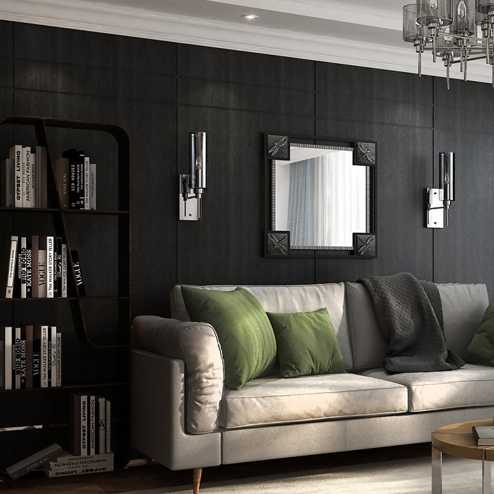 Зеркало настенное Стрекозы v20044