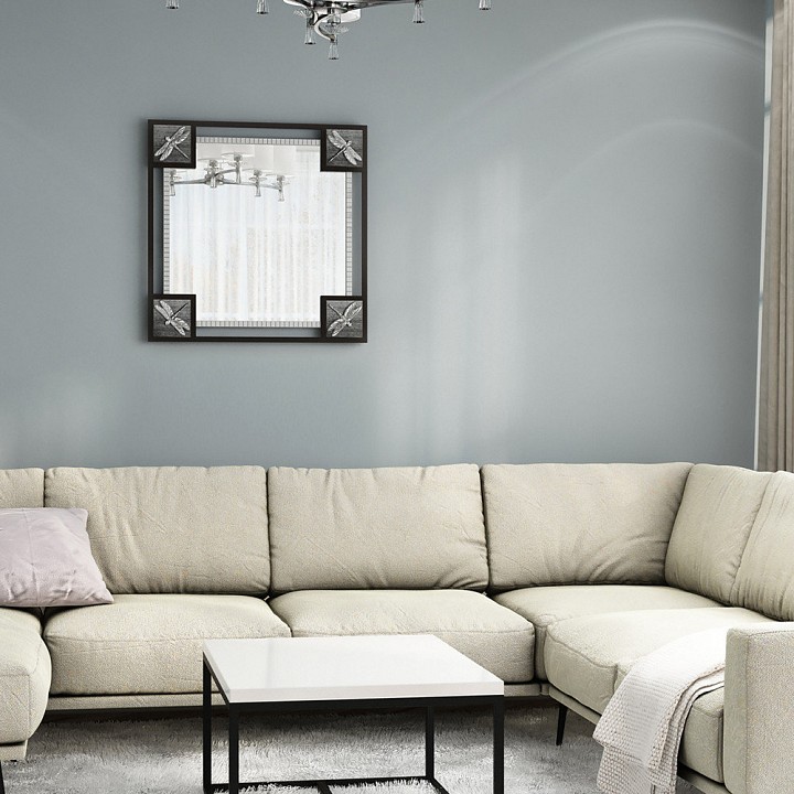 Зеркало настенное Стрекозы v20044