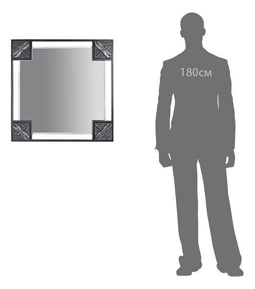 Зеркало настенное Стрекозы v20044