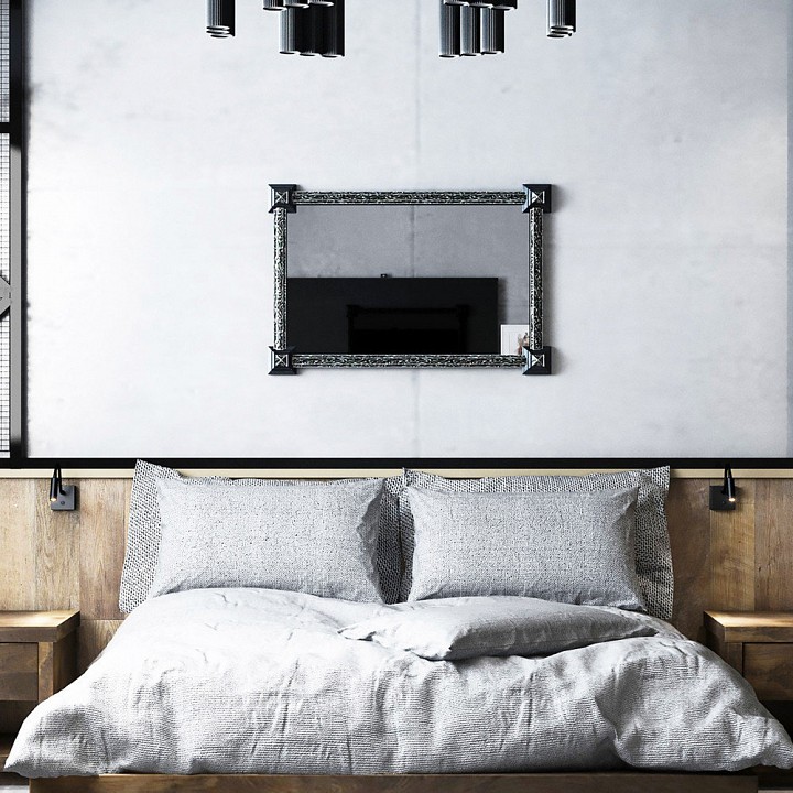 Зеркало настенное Кора 1 v20053