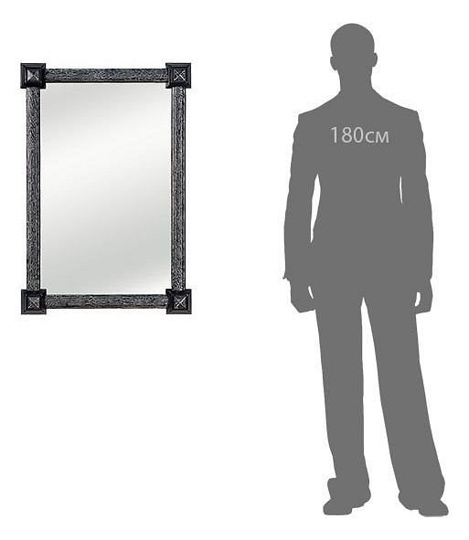 Зеркало настенное Кора 1 v20053