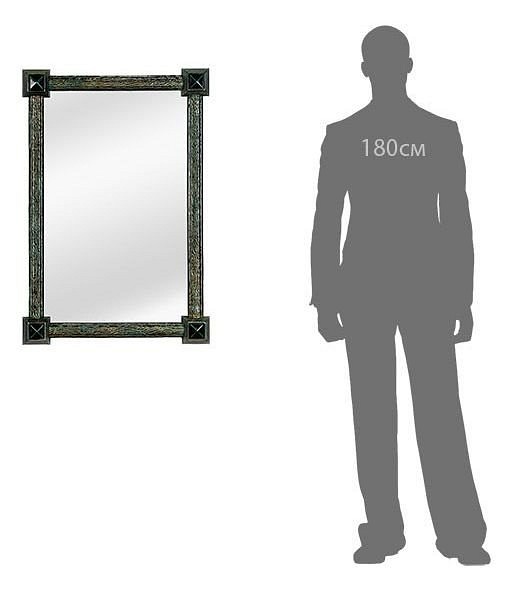 Зеркало настенное Кора 1 v20054