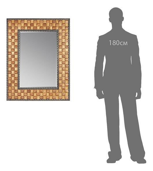 Зеркало настенное Дерово 2 v20061