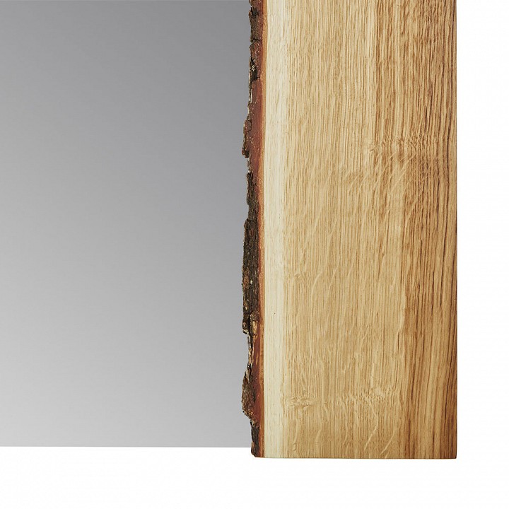 Зеркало настенное Дуб с корой v20065